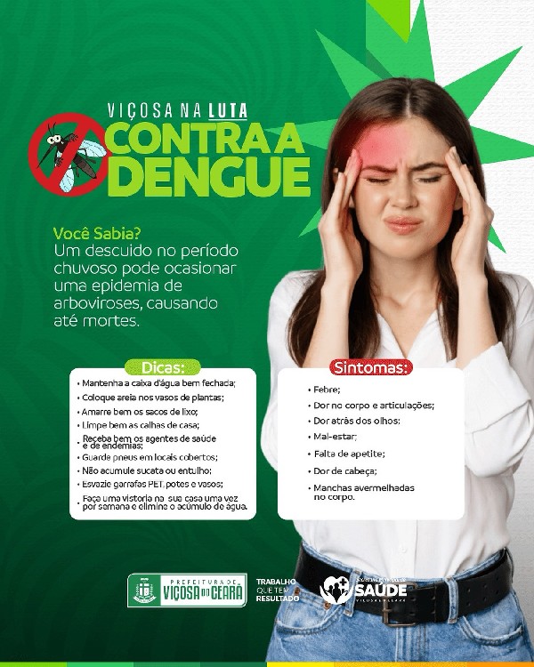 Juntos contra a Dengue!