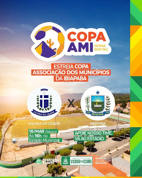 Copa AMI (Associação dos Municípios da Ibiapaba)