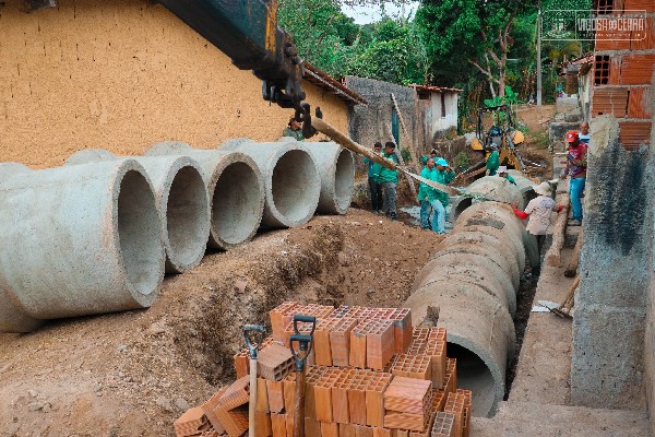 Bairro São José está recebendo melhorias significativas em sua infraestrutura de drenagem pluvial