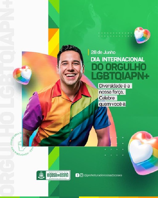 Dia do Orgulho LGBTQIAPN+