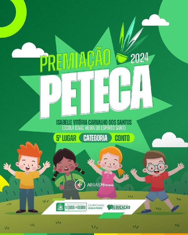 Solenidade de premiação dos Programas Peteca e MPT na Escola