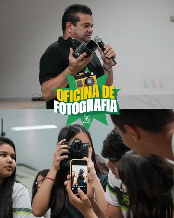 Oficina de Fotografia