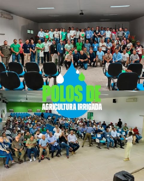 Viçosa do Ceará é palco de discussões sobre o futuro da agricultura irrigada!